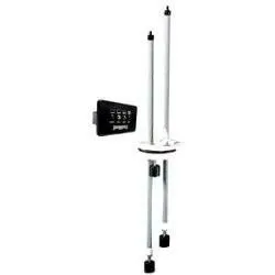 Sonde de niveau avec prise d'évent 1100mm + panneau indicateur