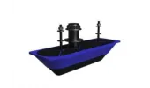 Sonde traversante StructureScan® 3D avec câble