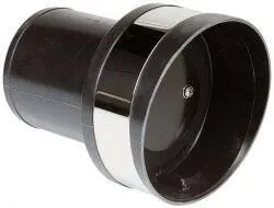 Sortie d'échappement avec clapet Ø 127mm