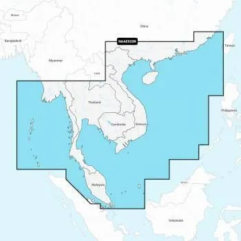 South China & Andaman Seas