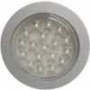Spot 18 LEDs Blanc froid - 24V - Ø 75mm