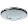 Spot LED Ø 72mm TED inox 10/30V blanc chaud