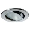 Spot LED Ø 85mm orientable NIKITA inox poli 10-30V blanc chaud