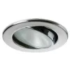 Spot LED Ø 85mm orientable NIKITA inox satiné 10-30V blanc chaud
