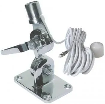 Support d'antenne à montage rapide 1815 en acier inoxydable avec câble