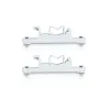 Support de montage Rail DIN pour ACTISENSE® EMU-1 / PRO-NDC-1E / PRO-NBF-1 / PRO-BUF-2 / PRO-MUX-2