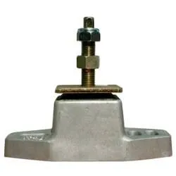 Support moteur double isolation 72,6/304kg