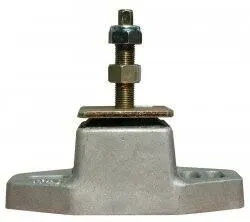 Support moteur double isolation 72,6/304kg avec tige 3/4