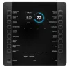 Tableau électrique NEREIDE 2L, composé d'un PICO et 19 boutons, avec interface pour sondes de niveau et température, avec extension tableau 230Vac, 2 ports USB-C. 6-35Vdc et réseau SiCom