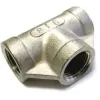 Té femelle inox 1/4''