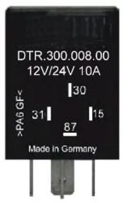 Télérupteur variateur dimmer 12/24V 10A pour LED mono-tension
