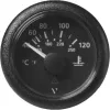 Thermomètre 12/24V 120°C / 250°F