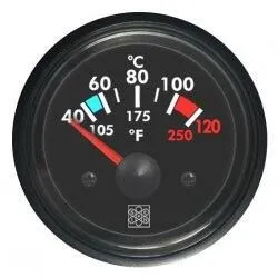 Thermomètre 24V 120°C