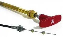 Tirette commande extincteur 8m