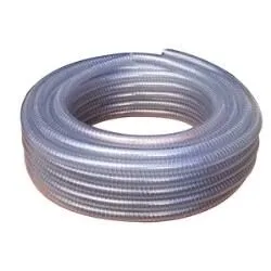 Tuyau renforcé spire acier transparent Ø 40mm