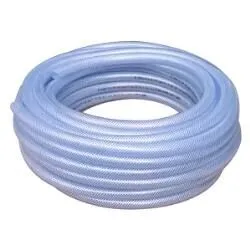 Tuyau renforcé tresse transparent Ø 50mm