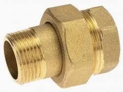 Union mâle/femelle laiton 2''