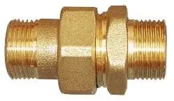 Union mâle/mâle laiton 3/4''