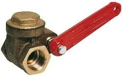Vanne bronze à fermeture rapide PN16 Ø1''1/4