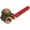 Vanne bronze à fermeture rapide PN16 Ø1''1/4