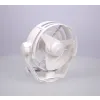 Ventilateur turbo 12V blanc