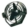 Ventilateur turbo 24V noir