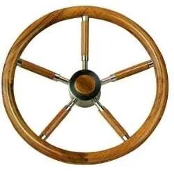 Volant acajou Ø400mm