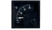 Voltmètre analogique 0-30VDC
