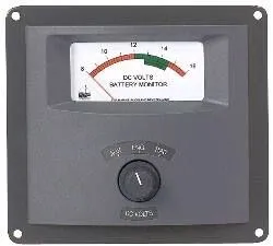 Voltmètre analogique 12V