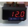 Voltmètre DC alimentation 12-24VDC