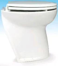 WC Deluxe Flush incliné 24V pompe