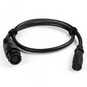 Xsonic : Adaptateur de sonde Navico Xsonic 5 à 9 Broches vers prise Sondeur Hook² / Hook Reveal / Cruise