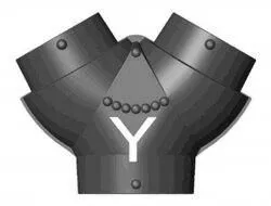 Y sur gaine Ø150-150x100mm