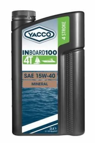 YACCO INBOARD 100 4T 15W40 - 20L