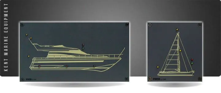 Modules de feux de navigation moteurs ou voiliers