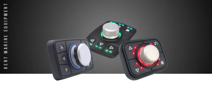 Molettes et joysticks CANbus et J1939 Powerkey Track
