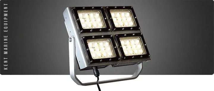 Projecteurs LED haute performance, avec angle de 22° ou 45° en 24Vdc ou 230Vac Seematz