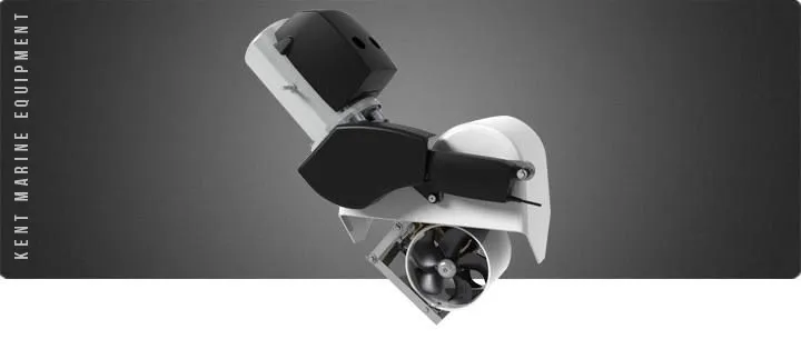 Propulseurs rétractables 80 à 100 kg SR 12/24V