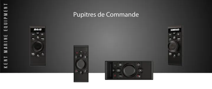 Pupitres de commande pour écrans Multifonctions