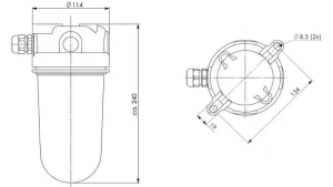 FEU DE SIGNALISATION BLANC