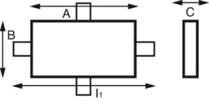 Anode à souder 3,08kg