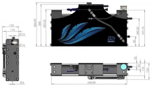 Dessalinisateur ZEN 50L/H 12V - Panneau BASIC
