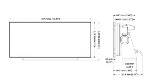 Écran tactile multifonctions Simrad® NSX® Ultrawide 12