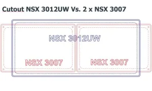 Écran tactile multifonctions Simrad® NSX® Ultrawide 12