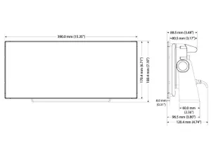 Écran tactile multifonctions Simrad® NSX® Ultrawide 15