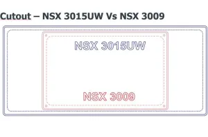 Écran tactile multifonctions Simrad® NSX® Ultrawide 15