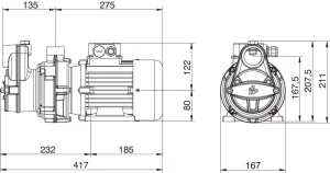 Electropompe AT25EM4T50 230/400 T