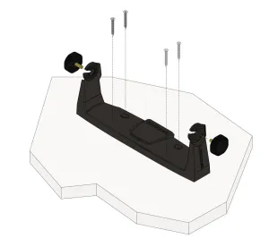 Étrier pour écran multifonctions 9
