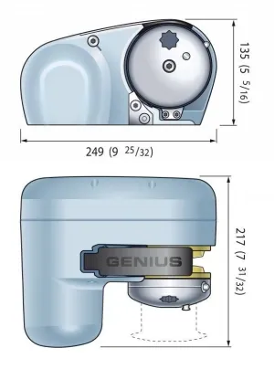 Guindeau Genius GP2 12V 500W 6mm
