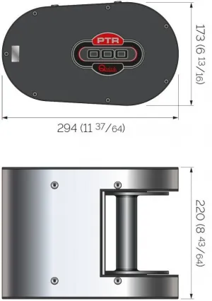 Guindeau pour cordage PTR350 150W 12V